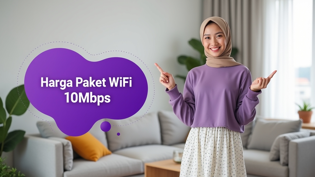Harga Paket Wifi Indihome 10mbps