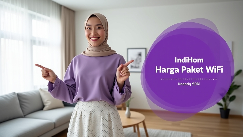 Harga Paket Wifi Indihome 20 Mbps