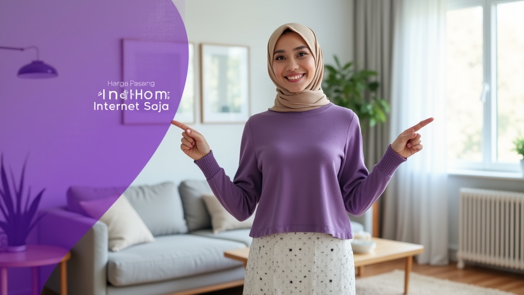 Harga Pasang Indihome Internet Saja