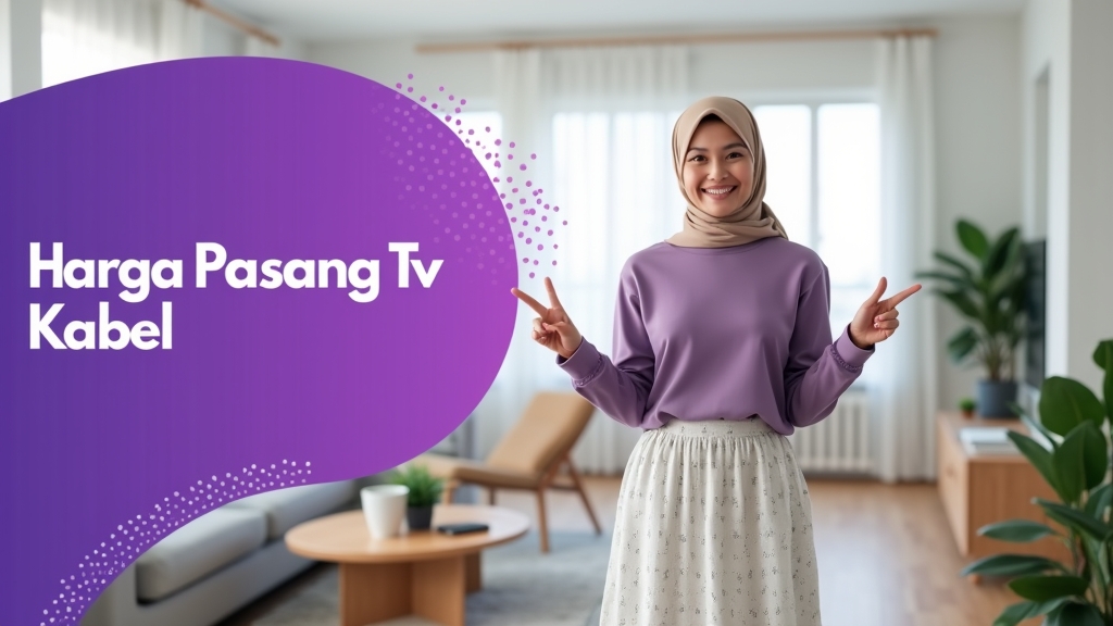 Harga Pasang Tv Kabel Indihome