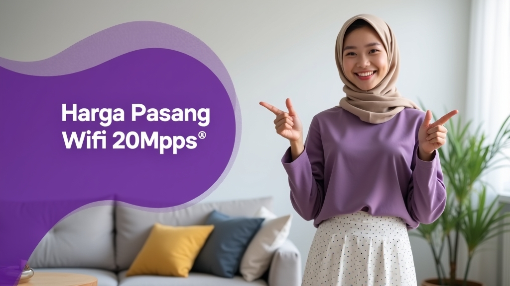 Harga Pasang Wifi 20mbps