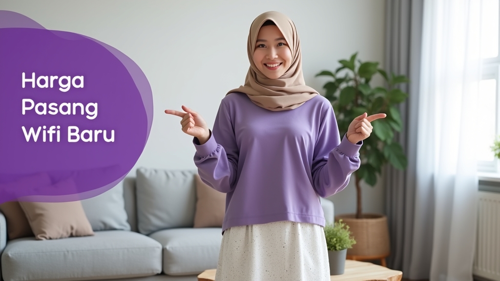 Harga Pasang Wifi Baru