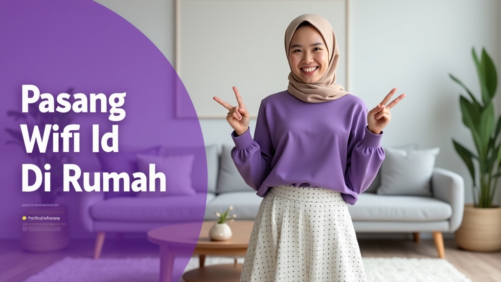 Harga Pasang Wifi Id Di Rumah