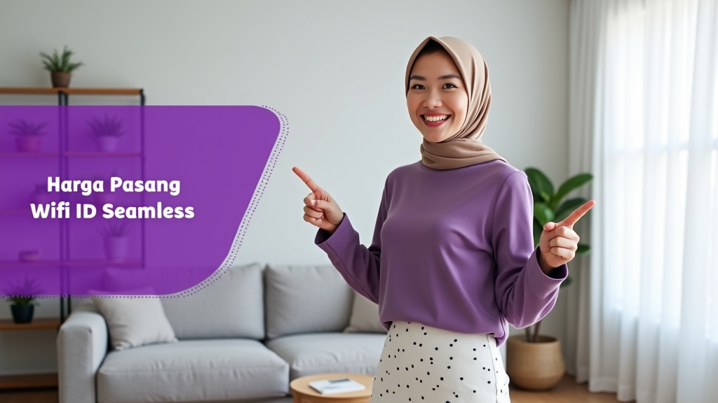 Harga Pasang Wifi Id Seamless