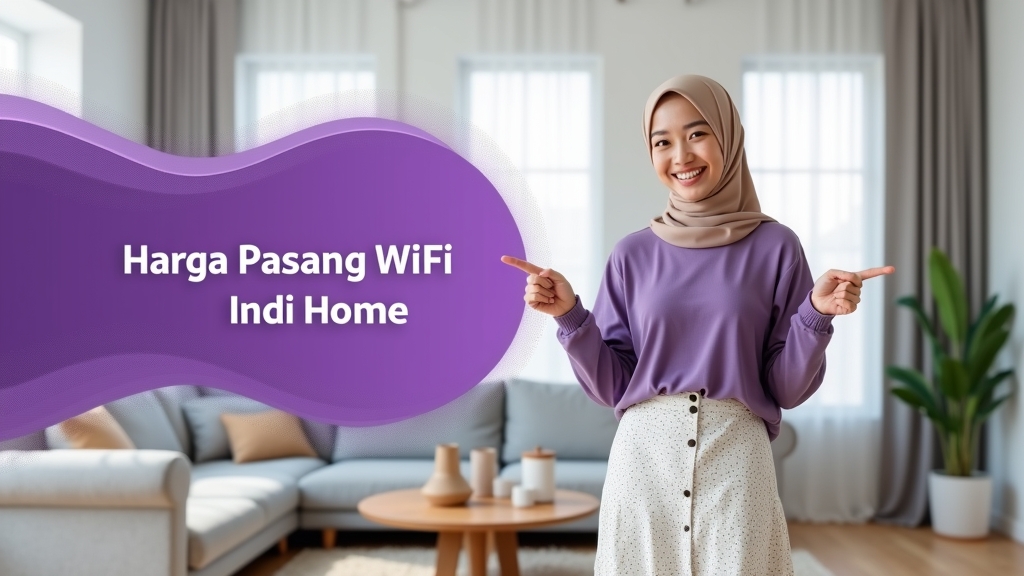 Harga Pasang Wifi Indihome 100 Mbps