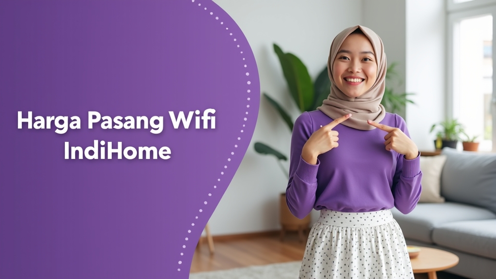 Harga Pasang Wifi Indihome Perbulan