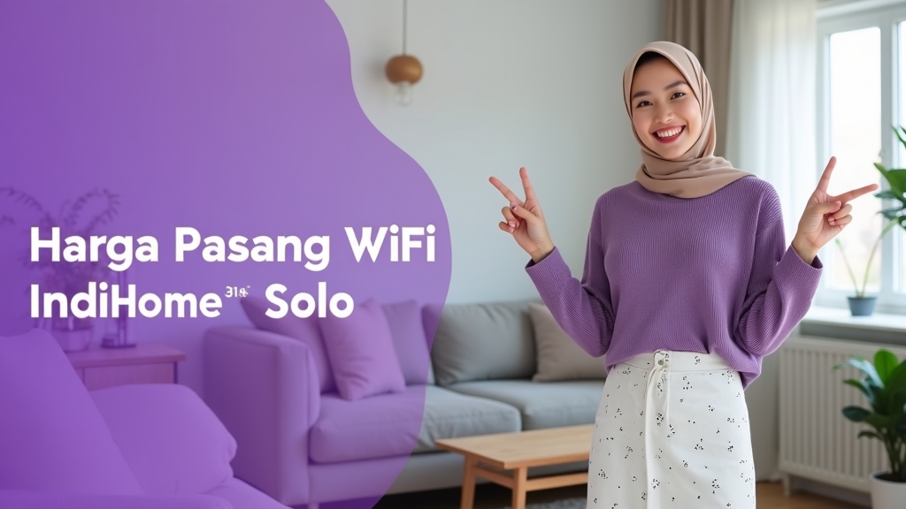 Harga Pasang Wifi Indihome Solo