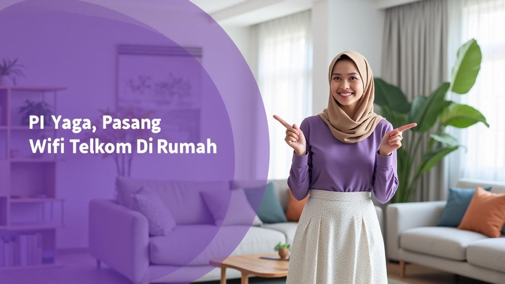 Harga Pasang Wifi Telkom Di Rumah
