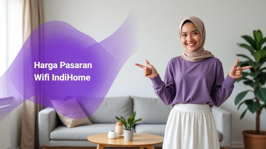 Harga Pasaran Wifi Indihome