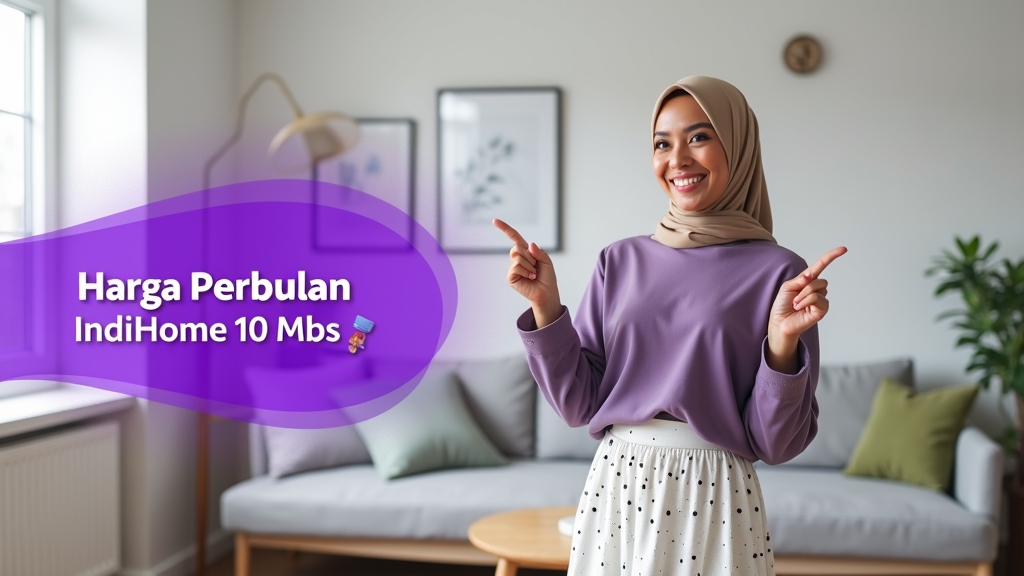Harga Perbulan Indihome 10mbps
