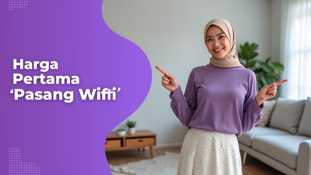 Harga Pertama Pasang Wifi