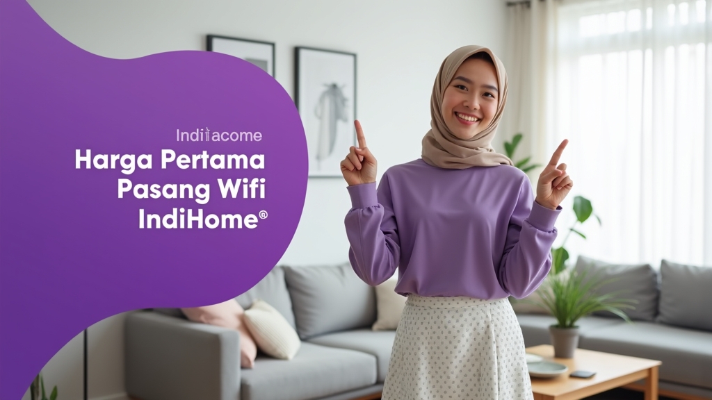 Harga Pertama Pasang Wifi Indihome