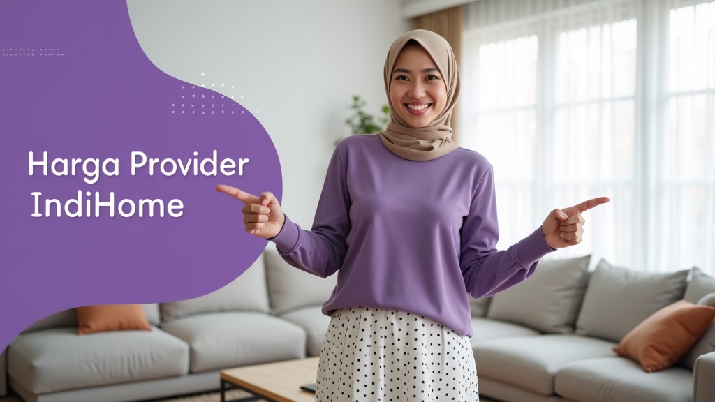 Harga Provider Indihome