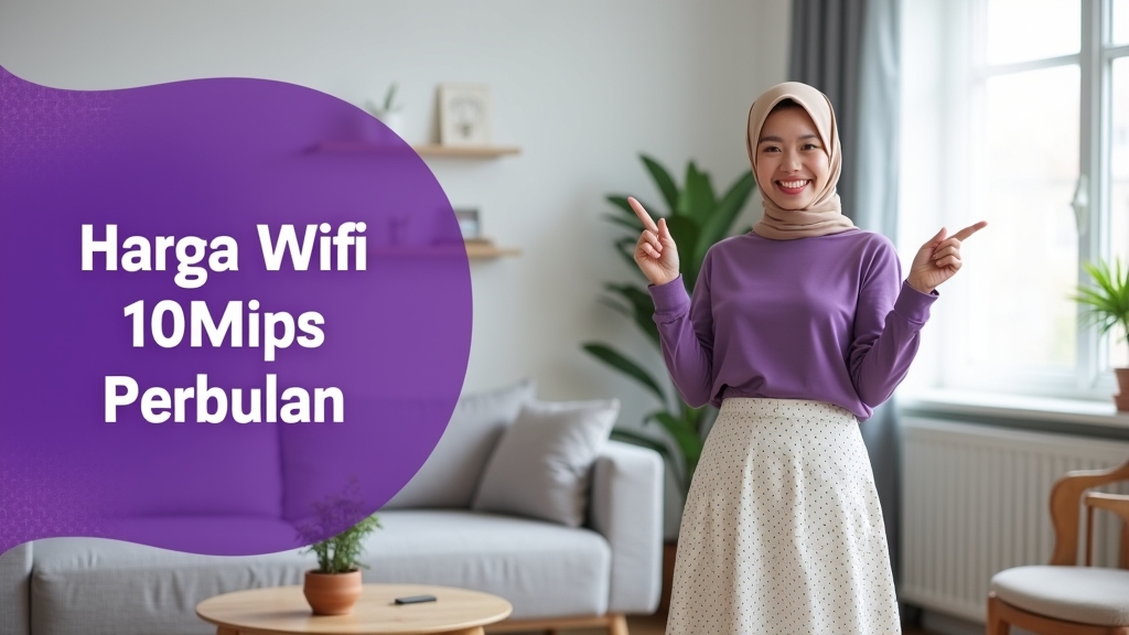 Harga Wifi 10mbps Perbulan