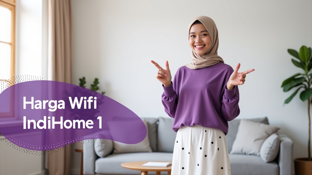 Harga Wifi Indihome 1 Bulan