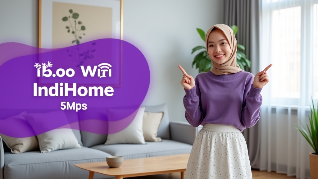 Harga Wifi Indihome 5mbps