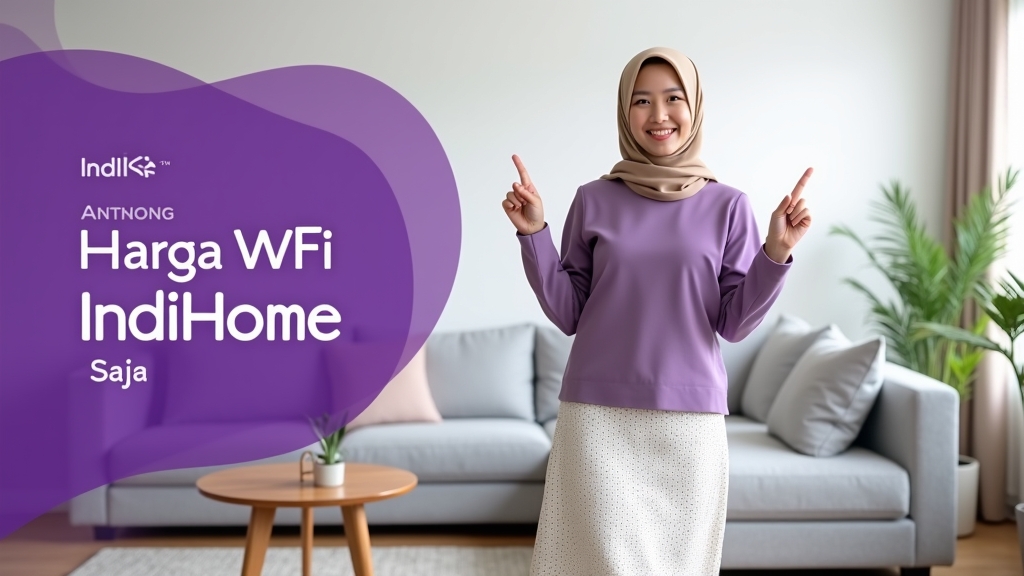 Harga Wifi Indihome Hanya Internet Saja