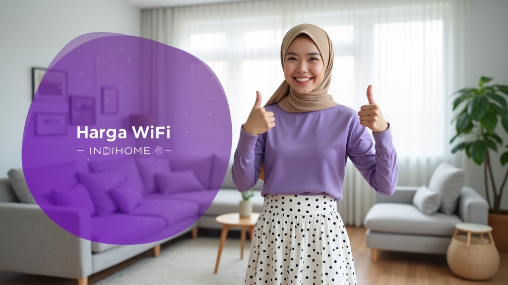 Harga Wifi Indihome Perbulan Tanpa Tv Kabel