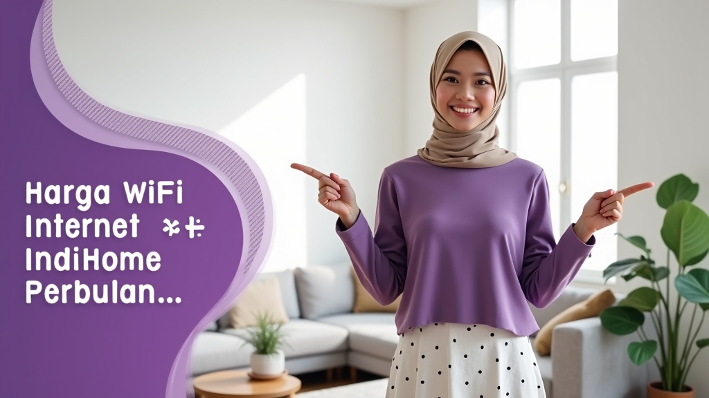 Harga Wifi Internet Indihome Perbulan
