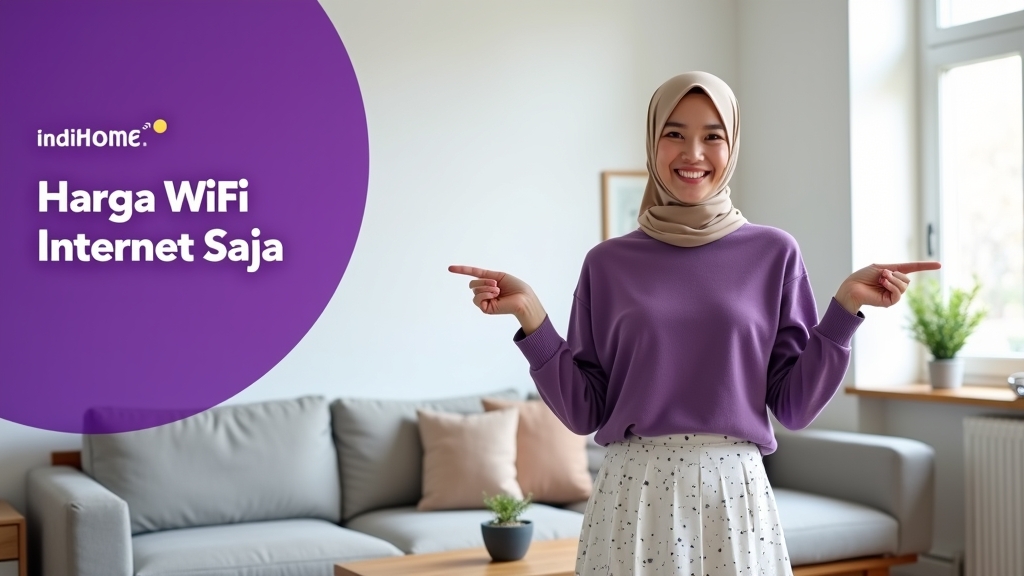Harga Wifi Internet Saja
