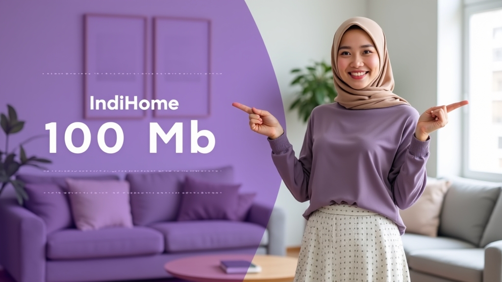 Indihome 100 Mb