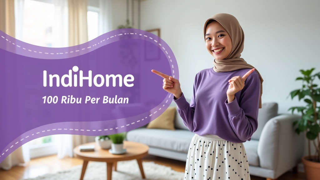 Indihome 100 Ribu Per Bulan