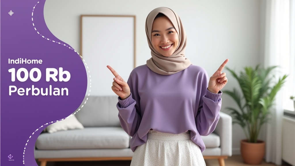 Indihome 100rb Perbulan