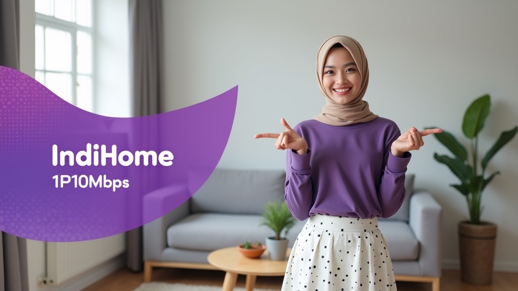 Indihome 1p 10mbps