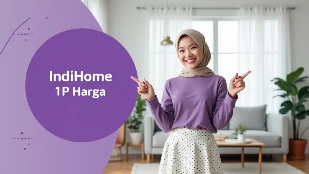IndiHome 1P Harga  | Harga Paket Pasang WiFi IndiHome Terbaru