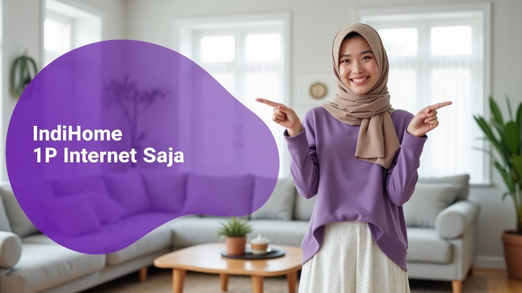 Indihome 1p Internet Saja