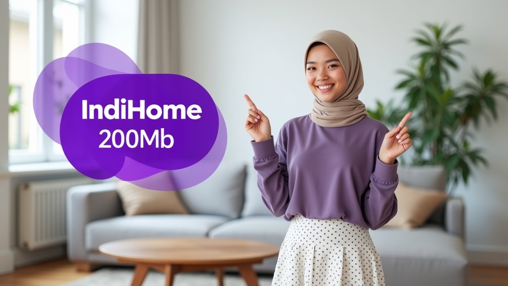 Indihome 200mb