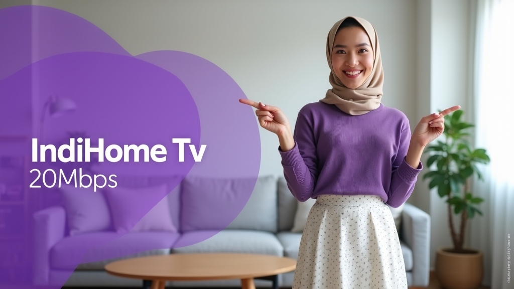 Indihome 20mbps Tv