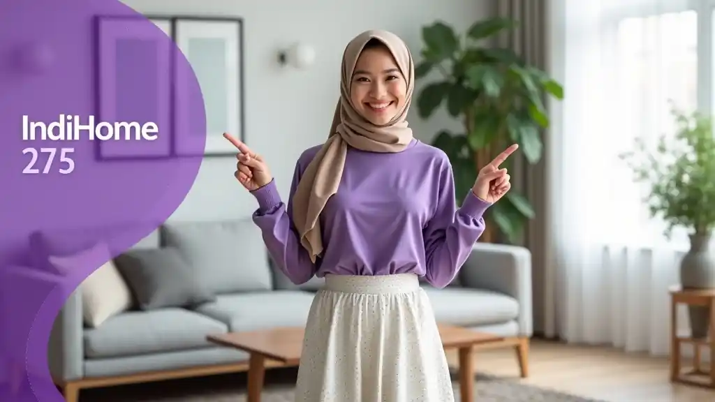 IndiHome 275  | Harga Paket Pasang WiFi IndiHome Terbaru