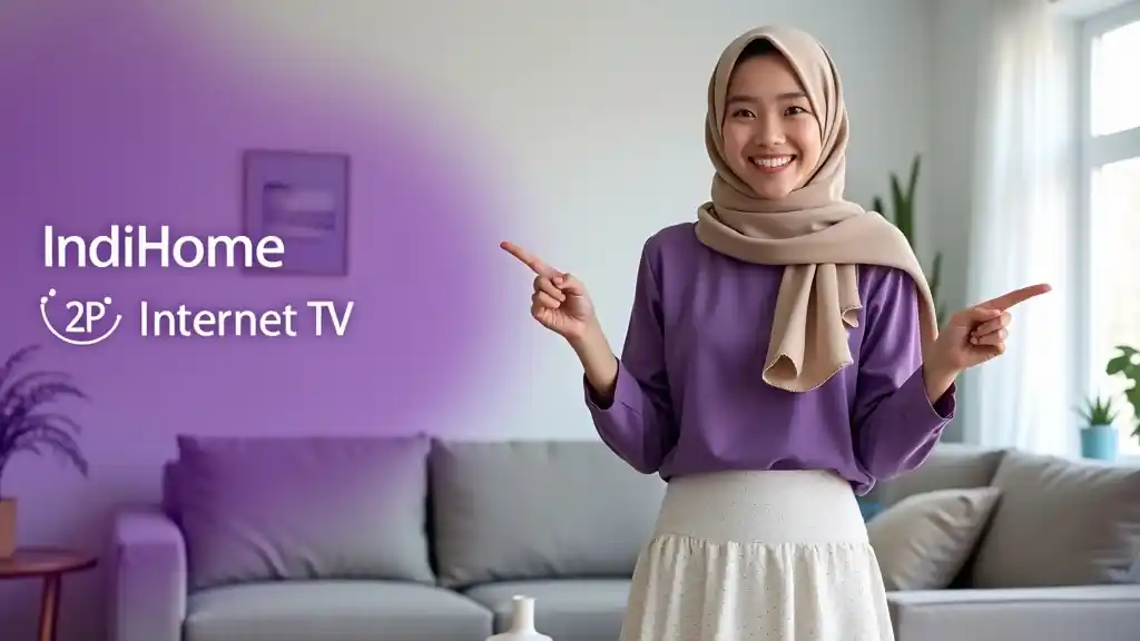 IndiHome 2P Internet Tv  | Harga Paket Pasang WiFi IndiHome Terbaru