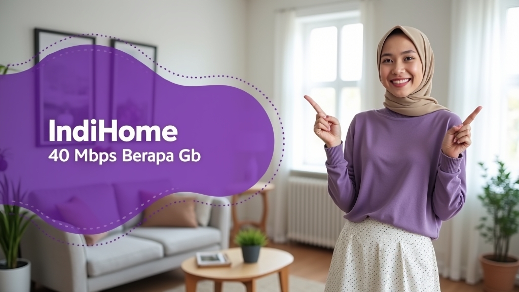 Indihome 40 Mbps Berapa Gb