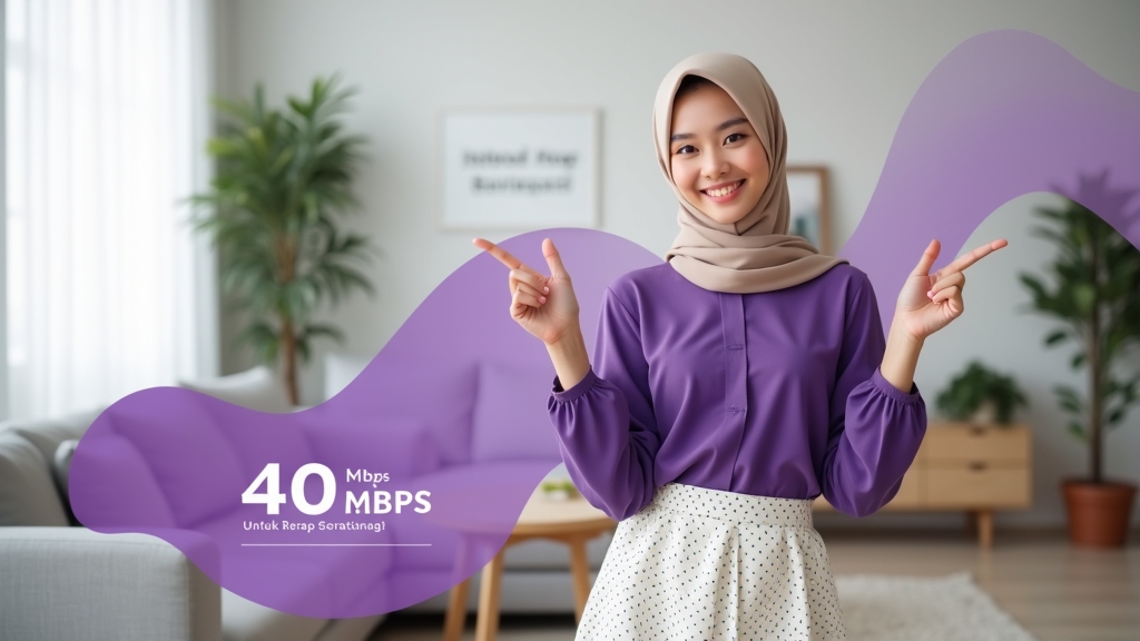 Indihome 40 Mbps Untuk Berapa Orang