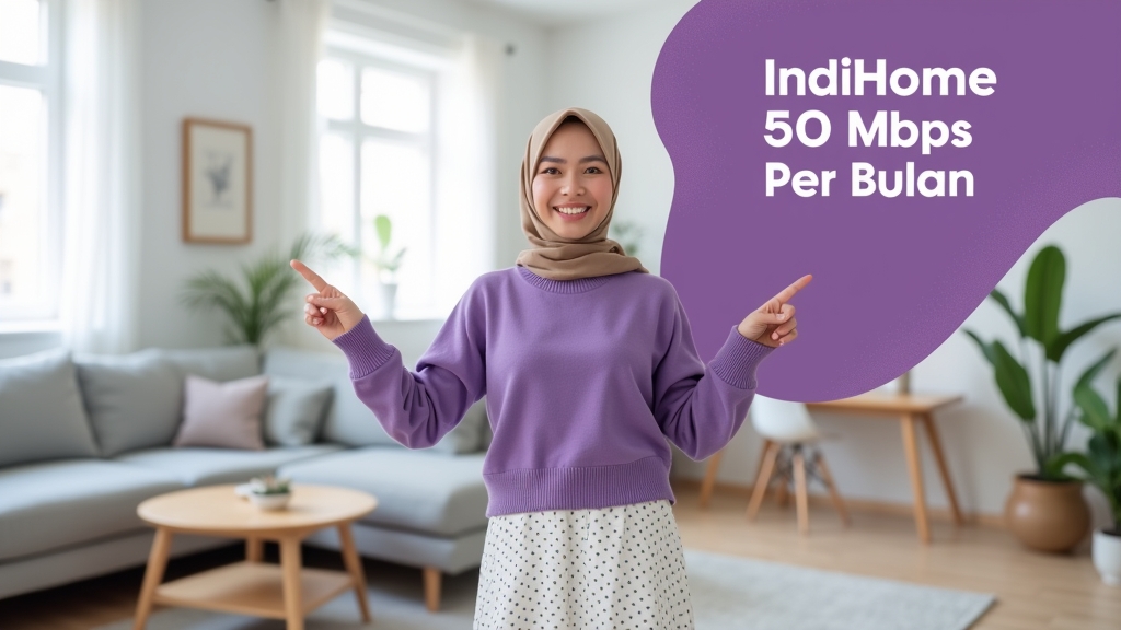 Indihome 50 Mbps Per Bulan