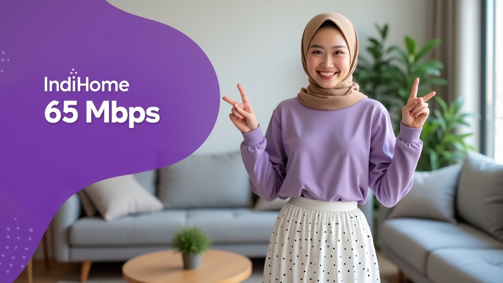 Indihome 65 Mbps