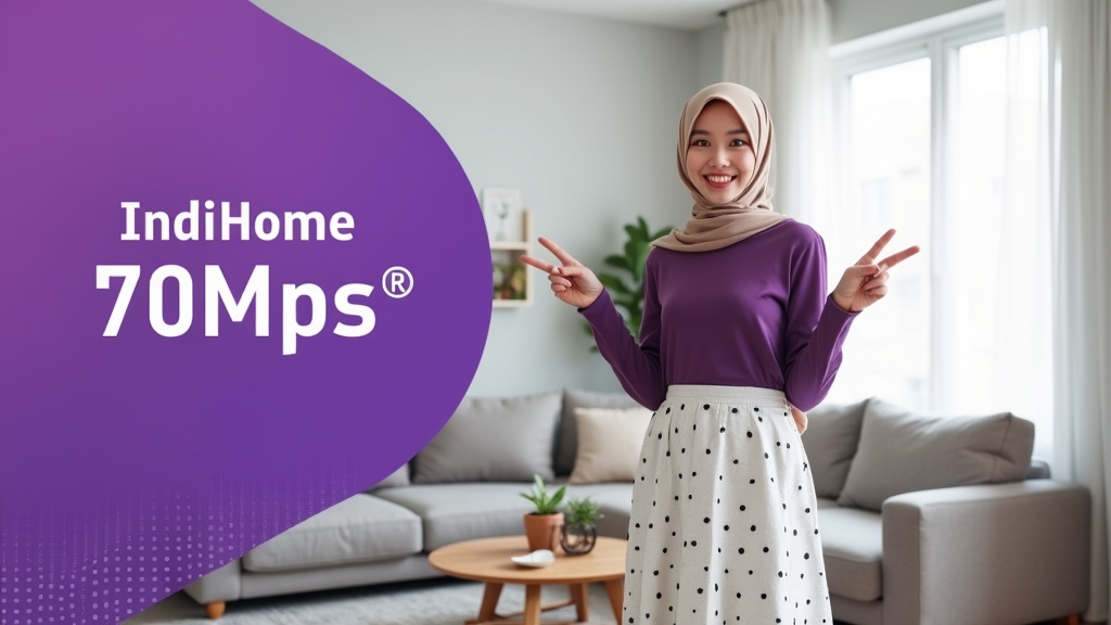 Indihome 70mbps