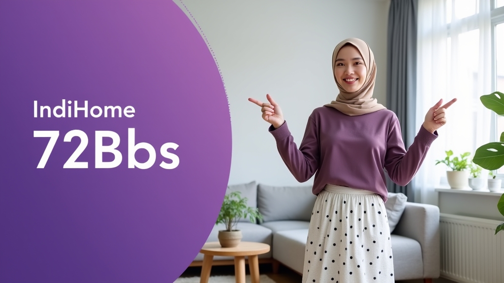 Indihome 72mbps