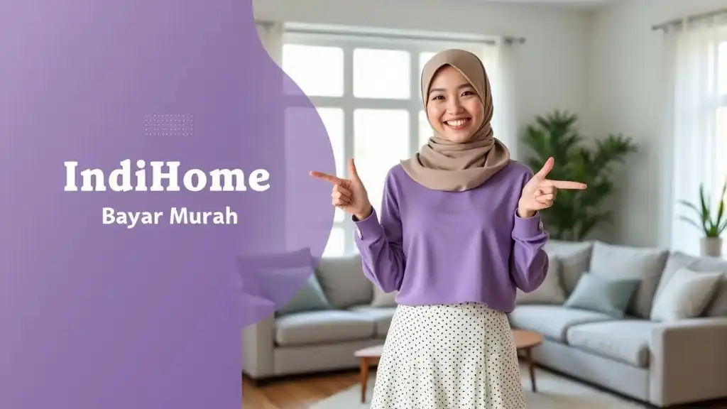 IndiHome Bayar Murah  | Harga Paket Pasang WiFi IndiHome Terbaru