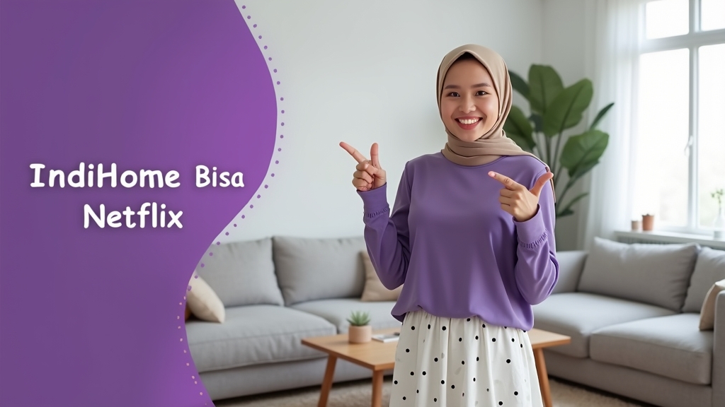 Indihome Bisa Netflix