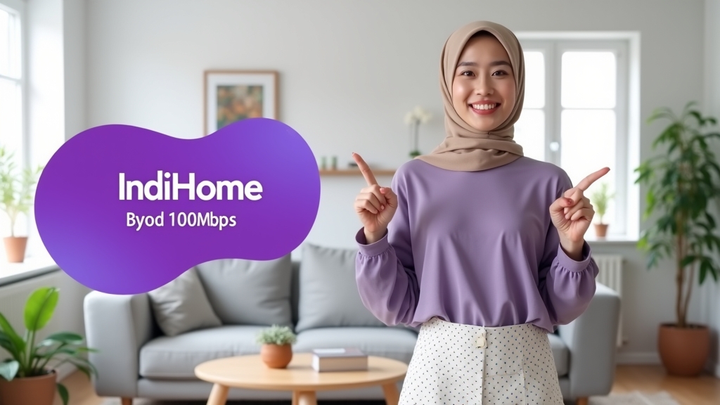 Indihome Byod 100mbps
