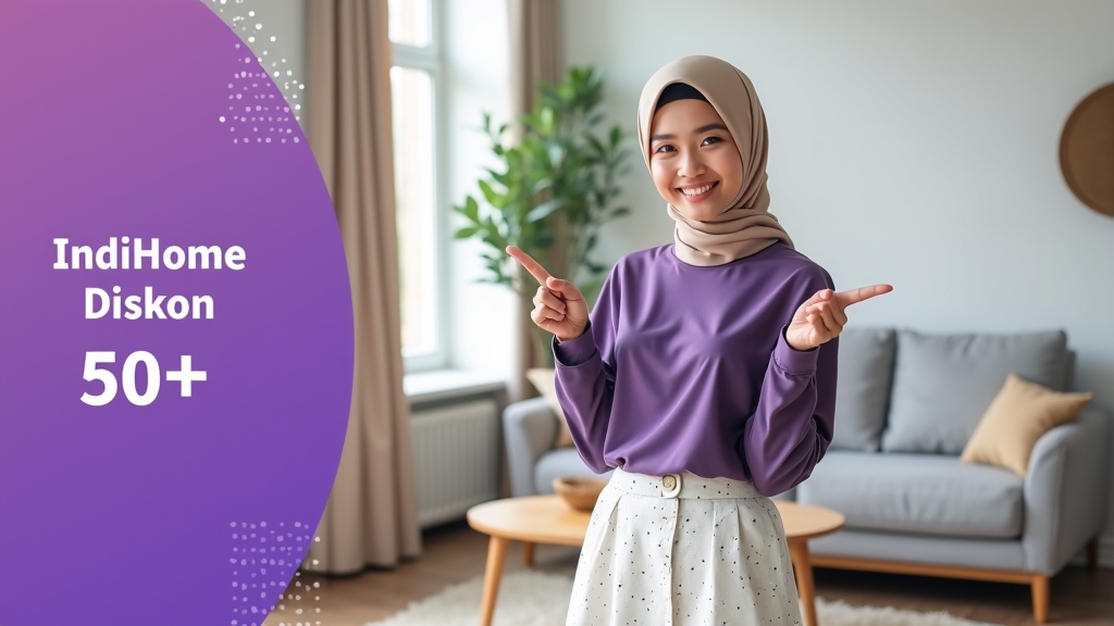 Indihome Diskon 50