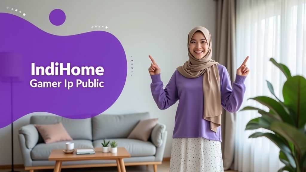 Indihome Gamer Ip Public