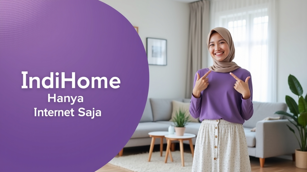 Indihome Hanya Internet Saja