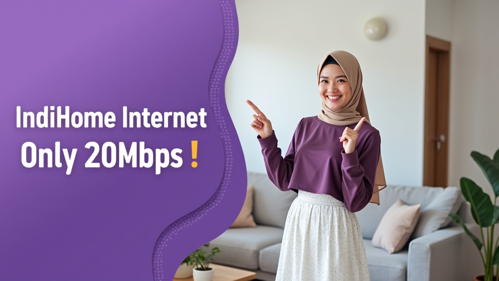 Indihome Internet Only 20mbps