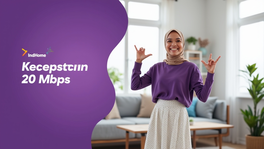 Indihome Kecepatan 20 Mbps