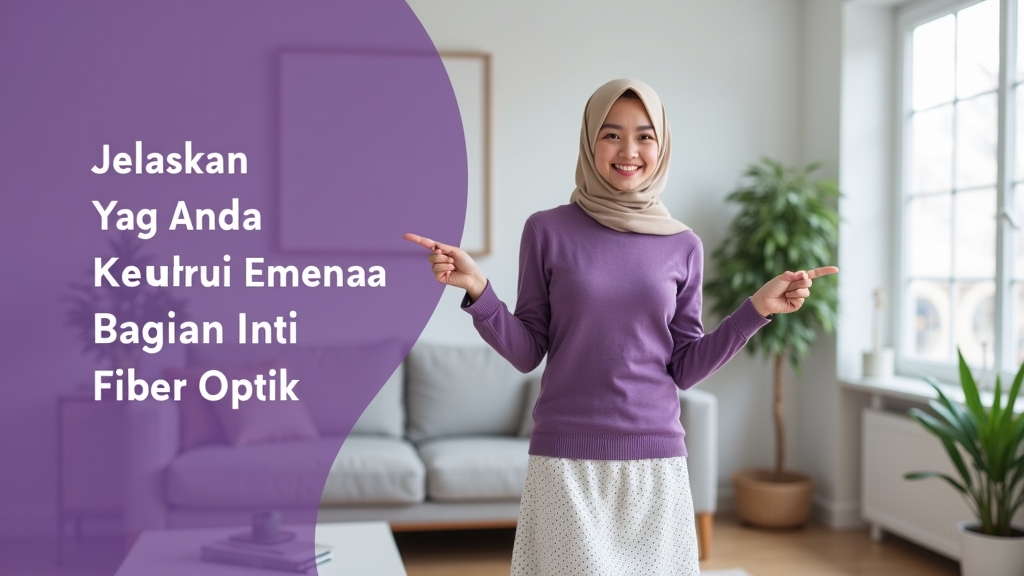 Jelaskan Yang Anda Ketahui Mengenai Bagian Inti Fiber Optik