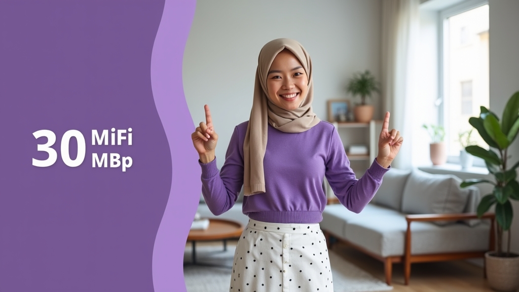 Kecepatan Wifi 30 Mbps Untuk Berapa Orang